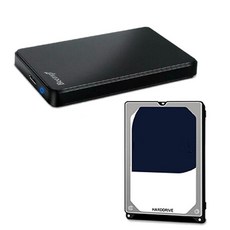 Beezap USB 3.0外接式硬碟, BZ33, 2048GB, 黑色