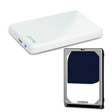 Beezap USB 3.0外接式硬碟, BZ33, 2048GB, 白色