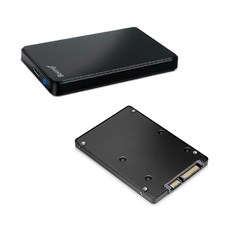 Beezap USB 3.0外接式硬碟, BZ33, 120GB, 黑色