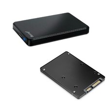 Beezap USB 3.0外接式硬碟, BZ33, 240GB, 黑色