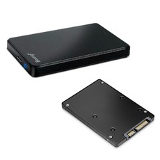 Beezap USB 3.0外接式硬碟, BZ33, 2TB, 黑色