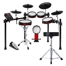 알레시스 SE KIT 전자드럼 CRIMSON 2 34kg + 의자 방문설치, 1세트