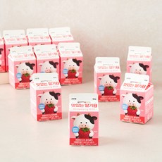 곰곰 맛있는 딸기우유, 12개, 200ml