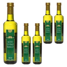 A.I摩德納白葡萄酒醋, 白酒, 500ml, 5個