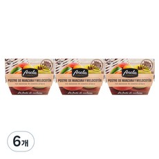 Anela 水果泥, 水蜜桃, 200g, 6個