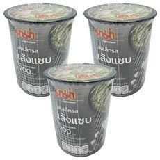 MAMA 火山排骨河粉泡麵 55g, 3個