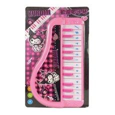 智博 電子琴 可愛造型 激發音樂天賦 兒童音樂玩具, M38193, 庫洛米 粉色, 1個