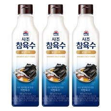 SAJO 高湯 鯷魚昆布, 500g, 3個