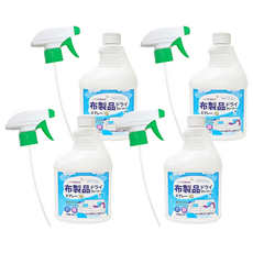 布製品乾洗劑,500ml,4瓶,溫和不傷布料,快速去污