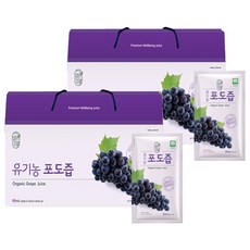 그린애 유기농 포도즙, 90ml, 60개