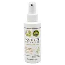 Nature's Botanical 萬用雪松乳噴霧, 125ml, 1個