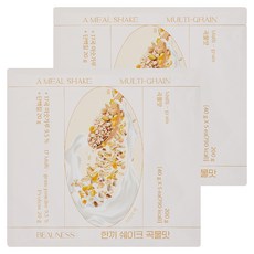 뷰니스 한끼 쉐이크 곡물맛 5p, 200g, 2개