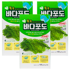 바다포도, 100g, 3개