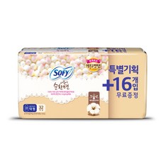 SOFY 蘇菲 潔翼型衛生棉, L(29cm), 48片, 1包