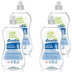에코두 식기세척기 린스, 500ml, 4개