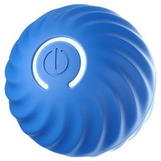 智能跳跳球 藍色 重量約 0.2lb, 1個, 2.2in