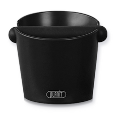 pLAniT 咖啡渣壓扁盒 中型, 黑色, 1個