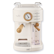 pLAniT Espresso咖啡機 Diato, PCM-NF21W, 北歐奶油白