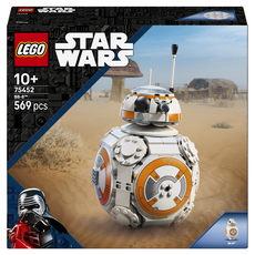 LEGO 星際大戰 75452 BB-8 太空船機器人, 1個, 혼합색상