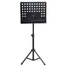 Lawrence 譜架 LMS-07A, 黑色, 1個