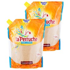 la Perruche 鸚鵡牌 細蔗糖, 嚴選甘蔗為原料, 甜度細緻溫潤, 蔗香濃郁, 法國原產, 750g, 2包