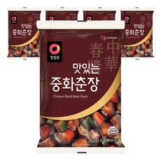 清淨園 韓式炸醬, 5個, 250g