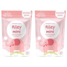 릴리소다 릴리미니 고보습 입욕제 퓨어 50정, 350g, 2개