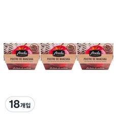 Anela 水果泥, 蘋果, 200g, 9個