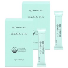 피토틱스 키즈 유산균, 2g, 60개