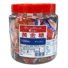 OGONTOH 黃金糖 100個入, 470g, 1罐