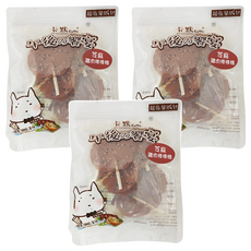 CaMo 卡默 芝麻雞肉棒棒糖 16入 台灣產, 混合口味(雞肉/芝麻), 3包, 320g