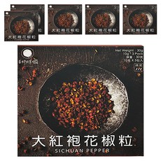 香料共和國 大紅袍花椒粒 30g, 6盒