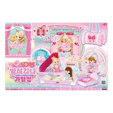 MIMI WORLD PRO 迷你小MIMI浪漫芭蕾屋提包, 1套, 多色