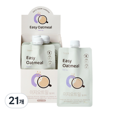 팜79 이지오트밀 밀크티, 50g, 21개