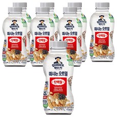 퀘이커 마시는 오트밀F 단백질2.0, 80g, 8개