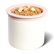 보울보울 국산 강아지 고양이 밥그릇 헬로 중형볼 3p 세트 15cm, 파우더핑크, 1세트