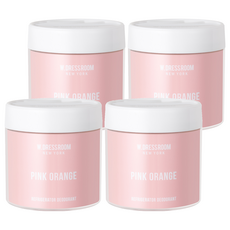 W.DRESSROOM 多麗絲 冰箱除臭劑 粉紅香橙 正裝, 120g, 4個