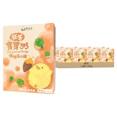 飯友 烤地瓜小雞胚芽寶寶粥 4包, 12套, 600