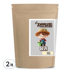 자연담음 당귀 국내산, 500g, 2개