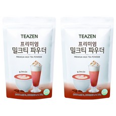 티젠 프리미엄 밀크티 파우더, 500g, 1개입, 2개