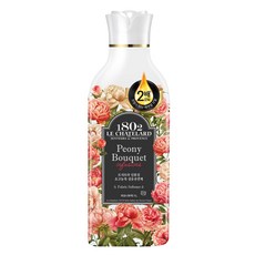 1802 LE CHATELARD 衣物柔軟精 牡丹花束香 正裝, 1個, 1L
