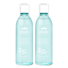 AloAlo 漱口水 漱口水, 2個, 370ml