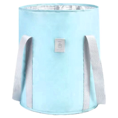 便攜式可折疊旅行保溫泡腳袋, 高桶款, 1個