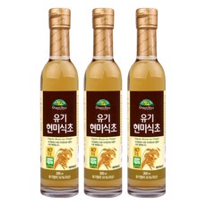Organic story 糙米醋, 300ml, 3個
