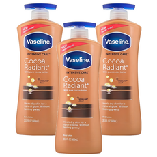 Vaseline 凡士林 乳液 可可奶油, 600ml, 3瓶