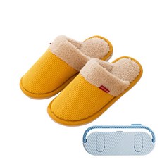 Palmera 柔軟氣墊室內拖鞋 + 收納架套組 N06, 款式1