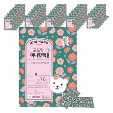 포포랑 미니 핫팩 핸드형 25g 2p, 80개