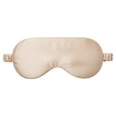 BébéSilk 蠶絲舒眠眼罩 雙層真絲搭配遮光層 舒適貼合零壓力 四季通用旅行