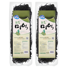 바다맘 완도미역, 500g, 2개