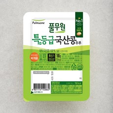 풀무원 국산콩 두부 찌개용, 180g, 1개